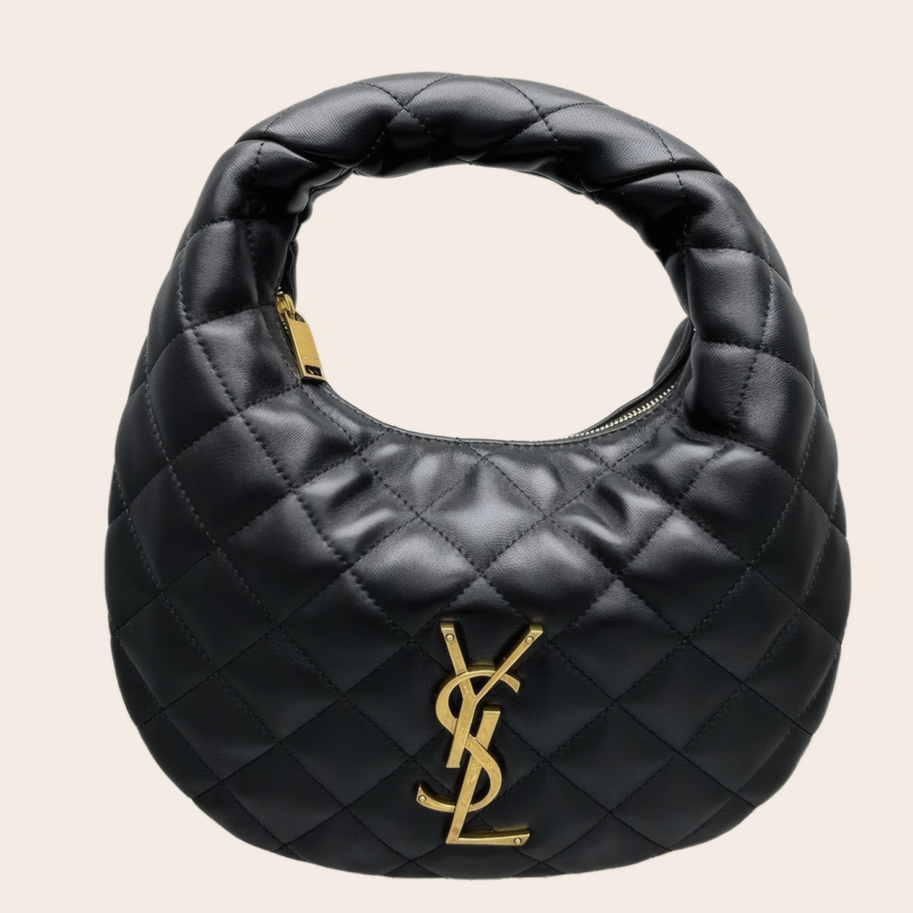 Сумка Saint Laurent Icarino из стеганной кожи