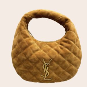 Сумка Saint Laurent Icarino из стеганной замши