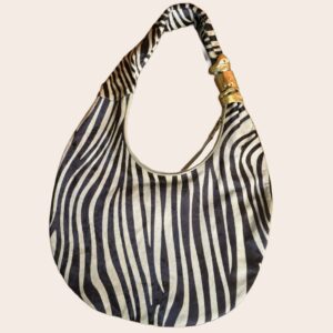Сумка Schiaparelli из меха пони