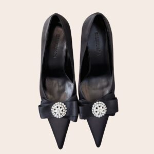 Туфли Balenciaga с кристаллами