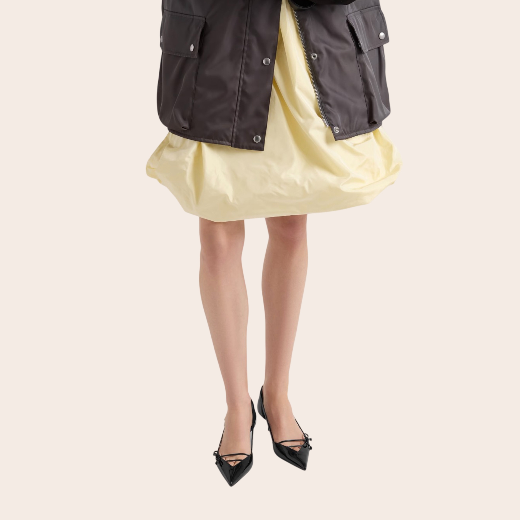 Туфли Prada Open side