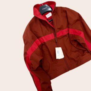 Ветровка Saint Laurent красная