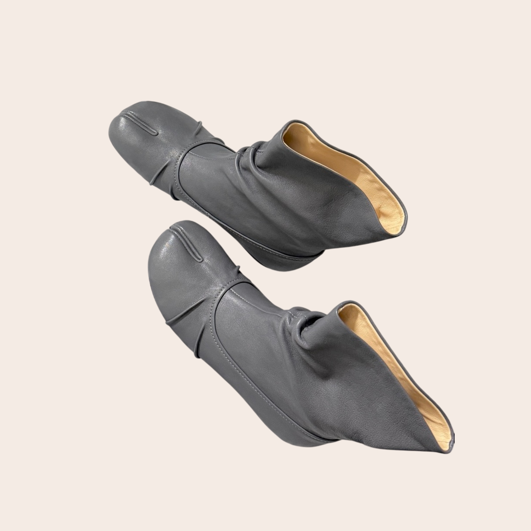 Ботинки Maison Margiela  со сборкой