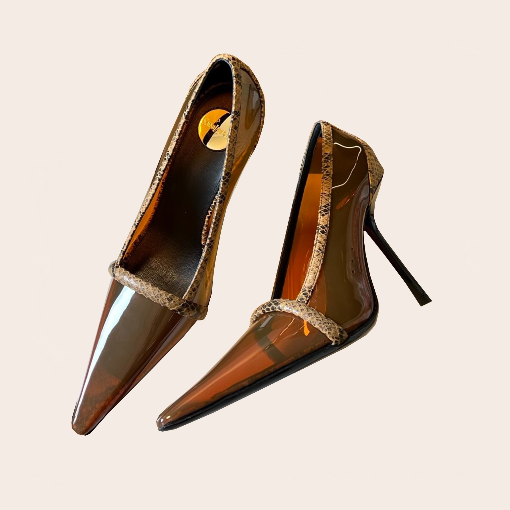 Туфли Saint Laurent  Brigitte