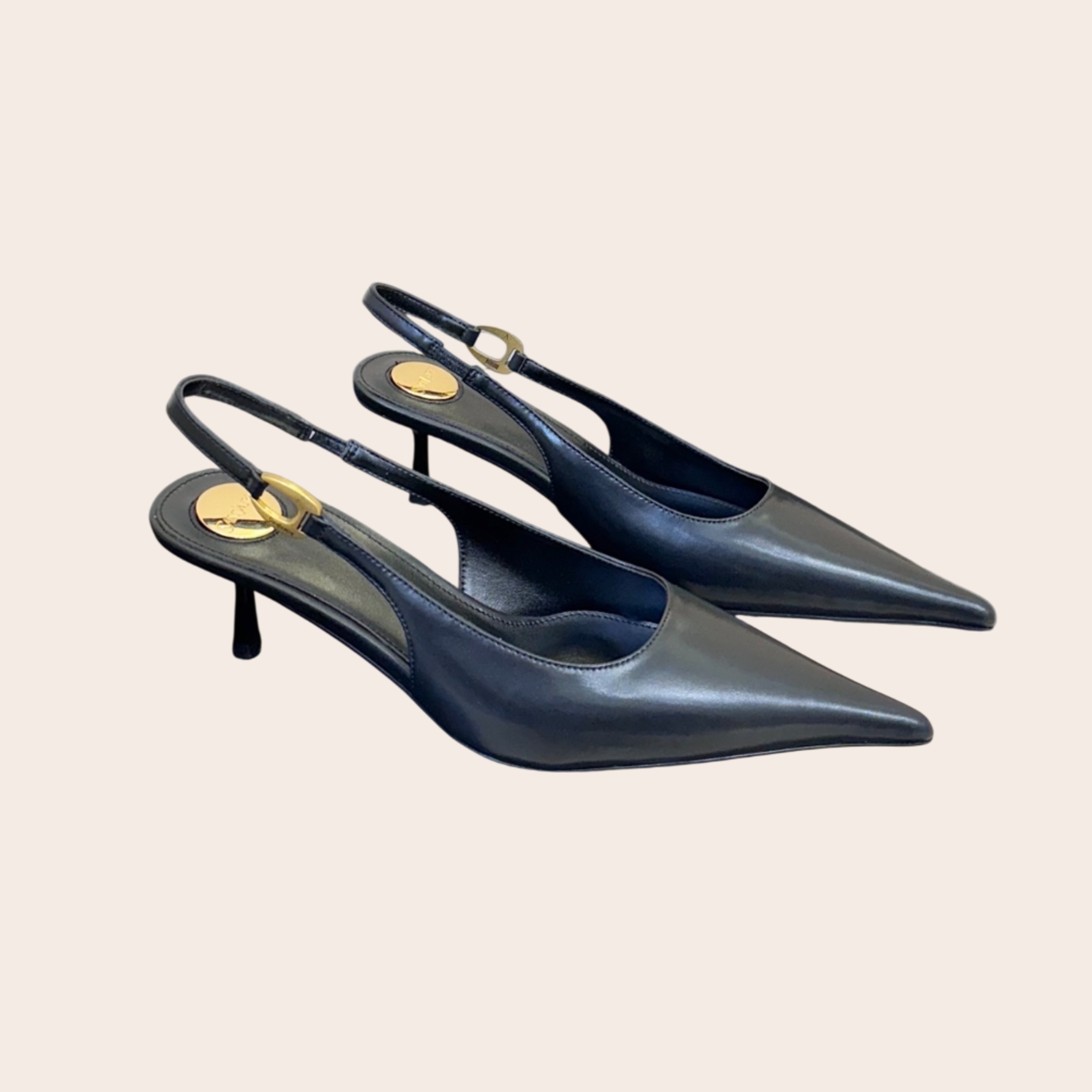 Туфли Saint Laurent Vendome