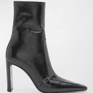 Ботильоны Saint Laurent лаковые