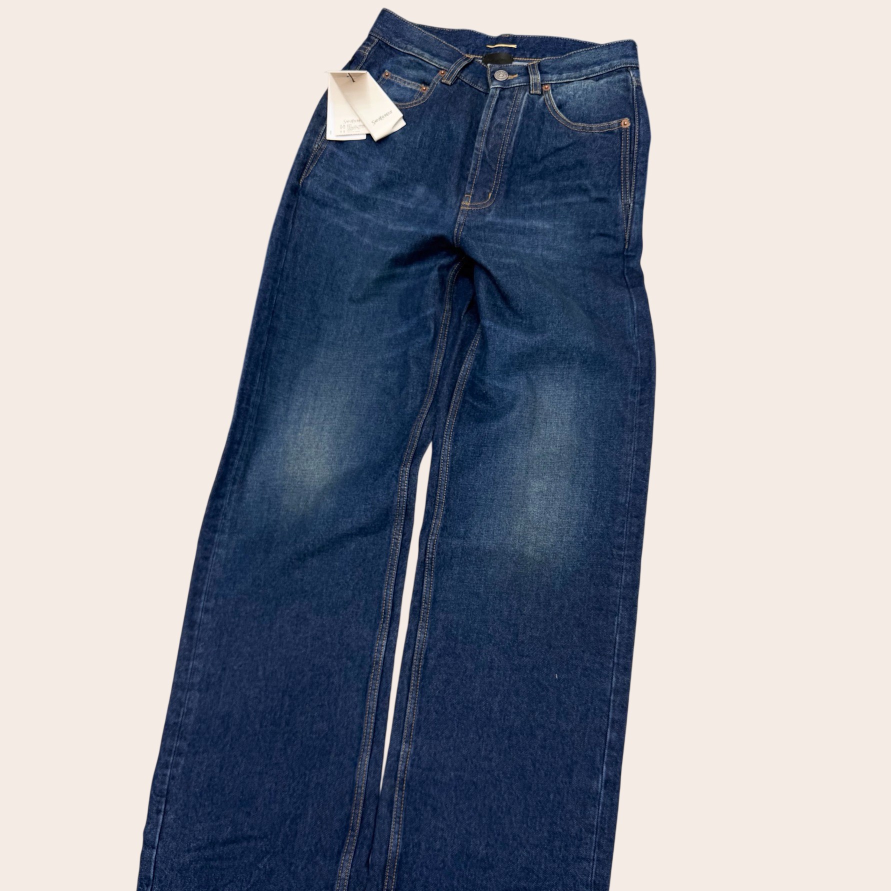Джинсы Saint Laurent