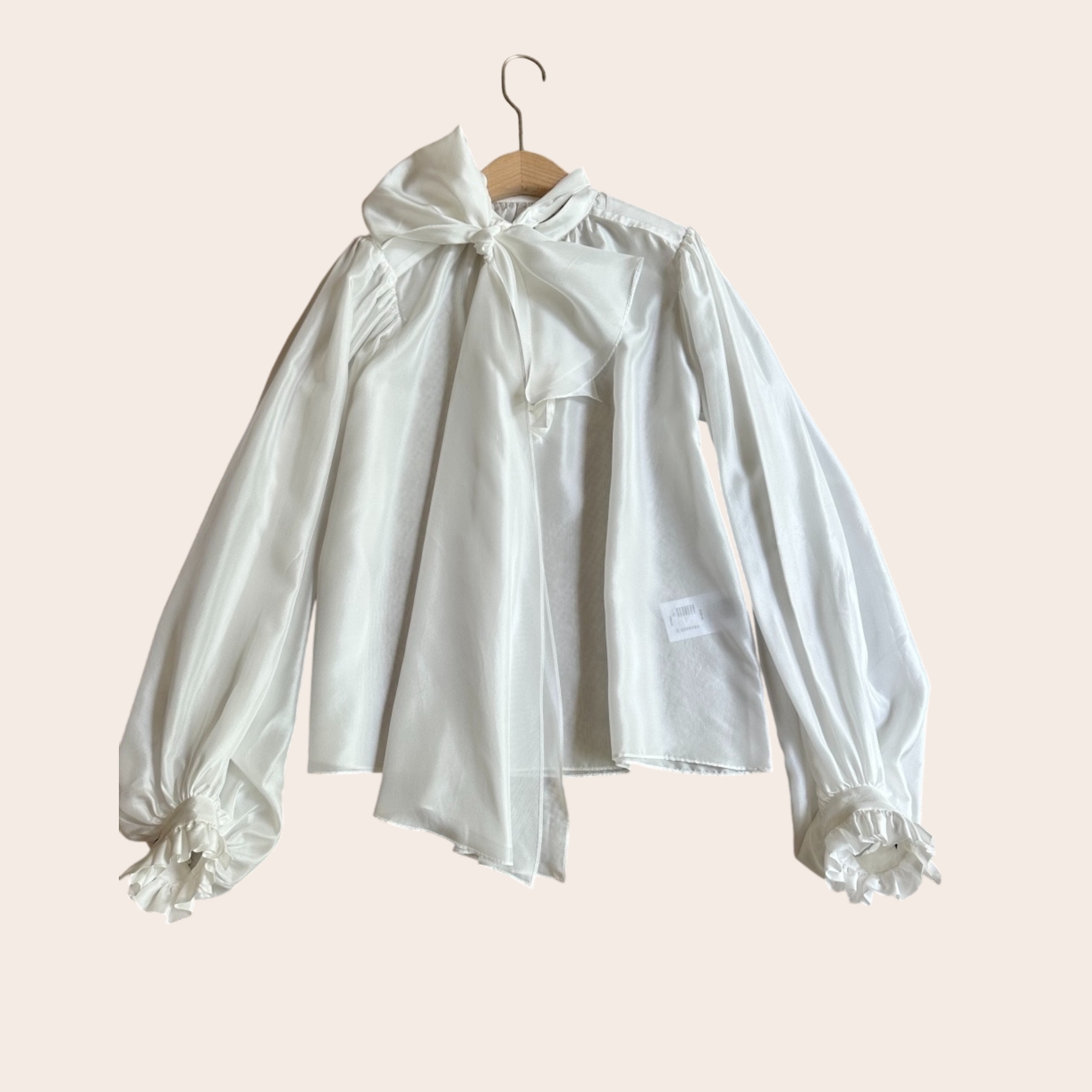 Блузка Saint Laurent