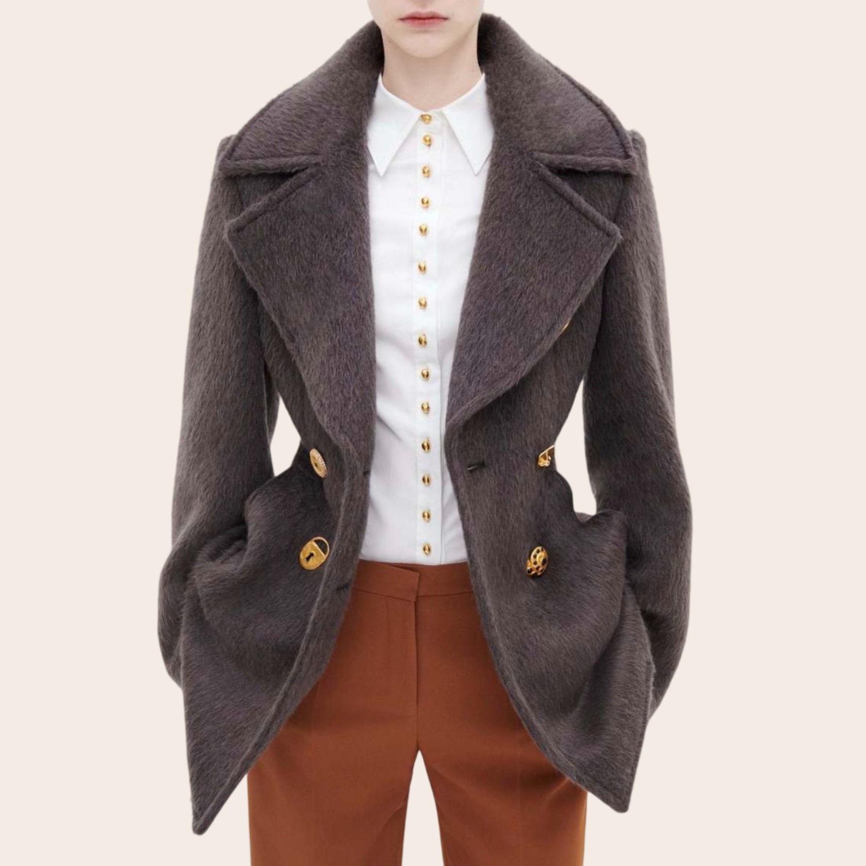 Пальто Schiaparelli