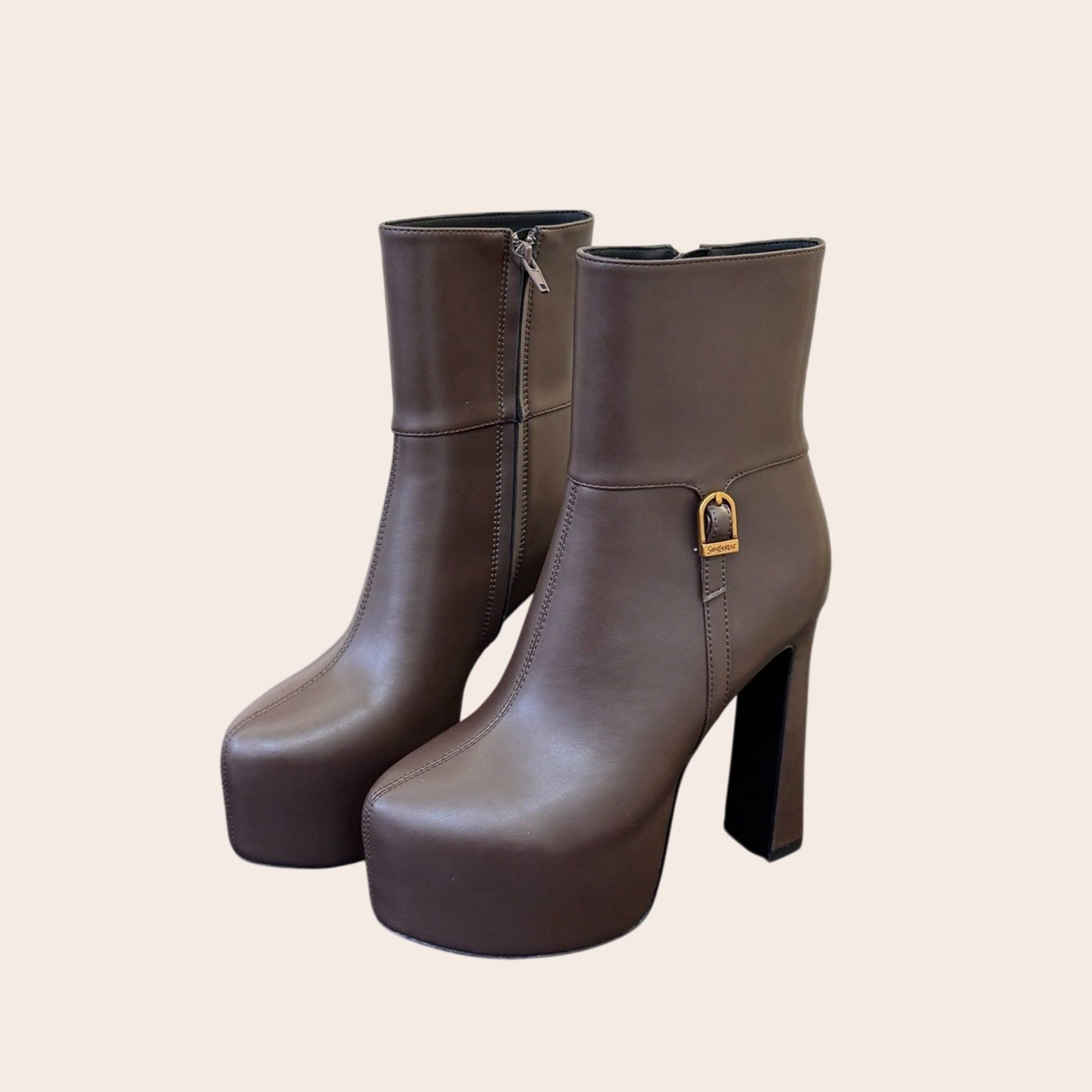 Ботильоны Saint Laurent