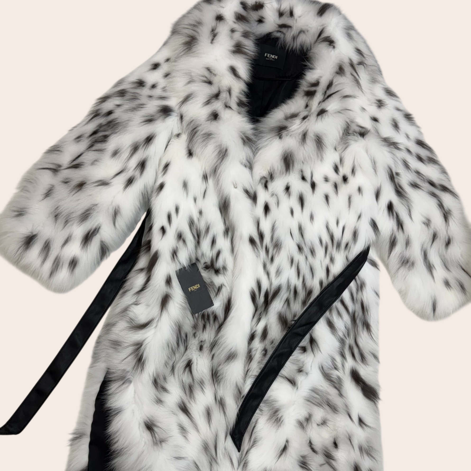 Шуба Fendi