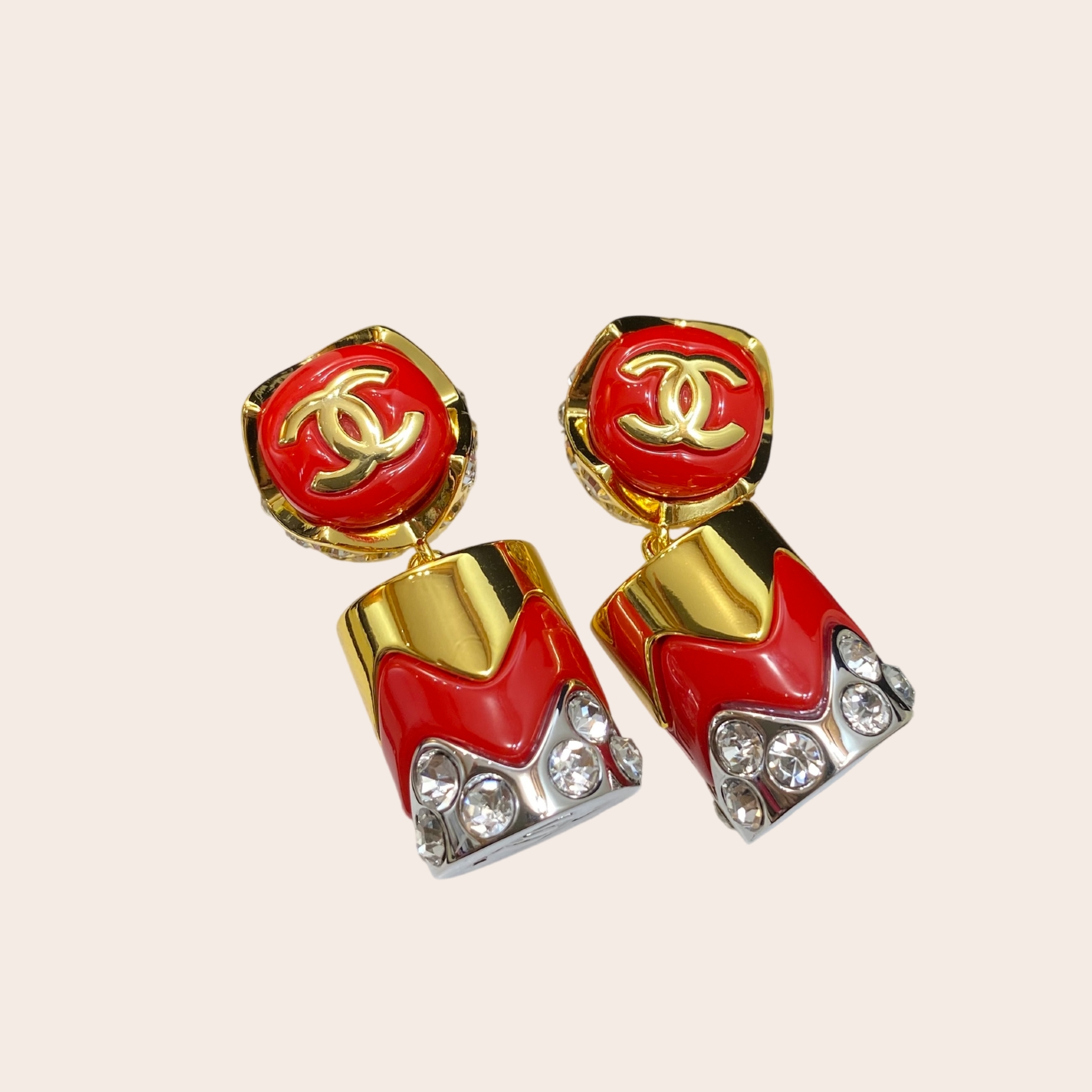 Серьги Chanel