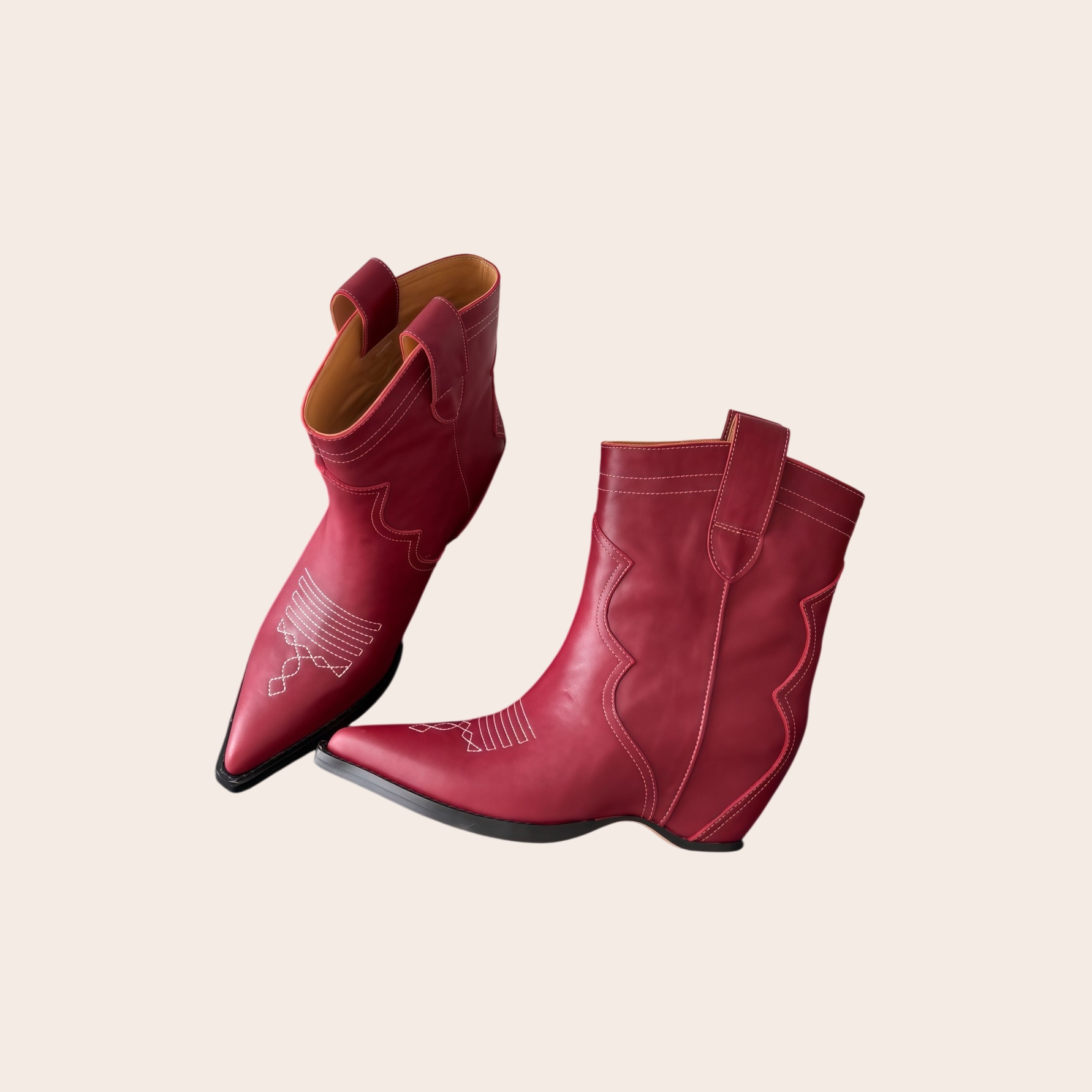 Казаки Maison Margiela кожаные