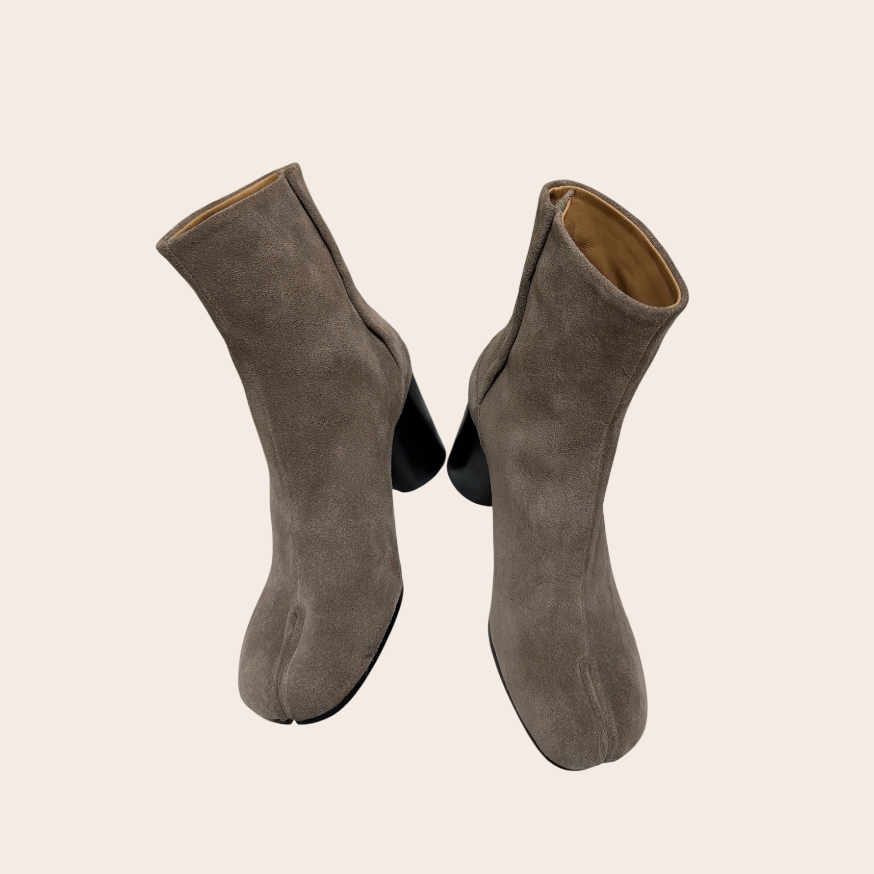 Ботильоны Maison Margiela таби замшевые
