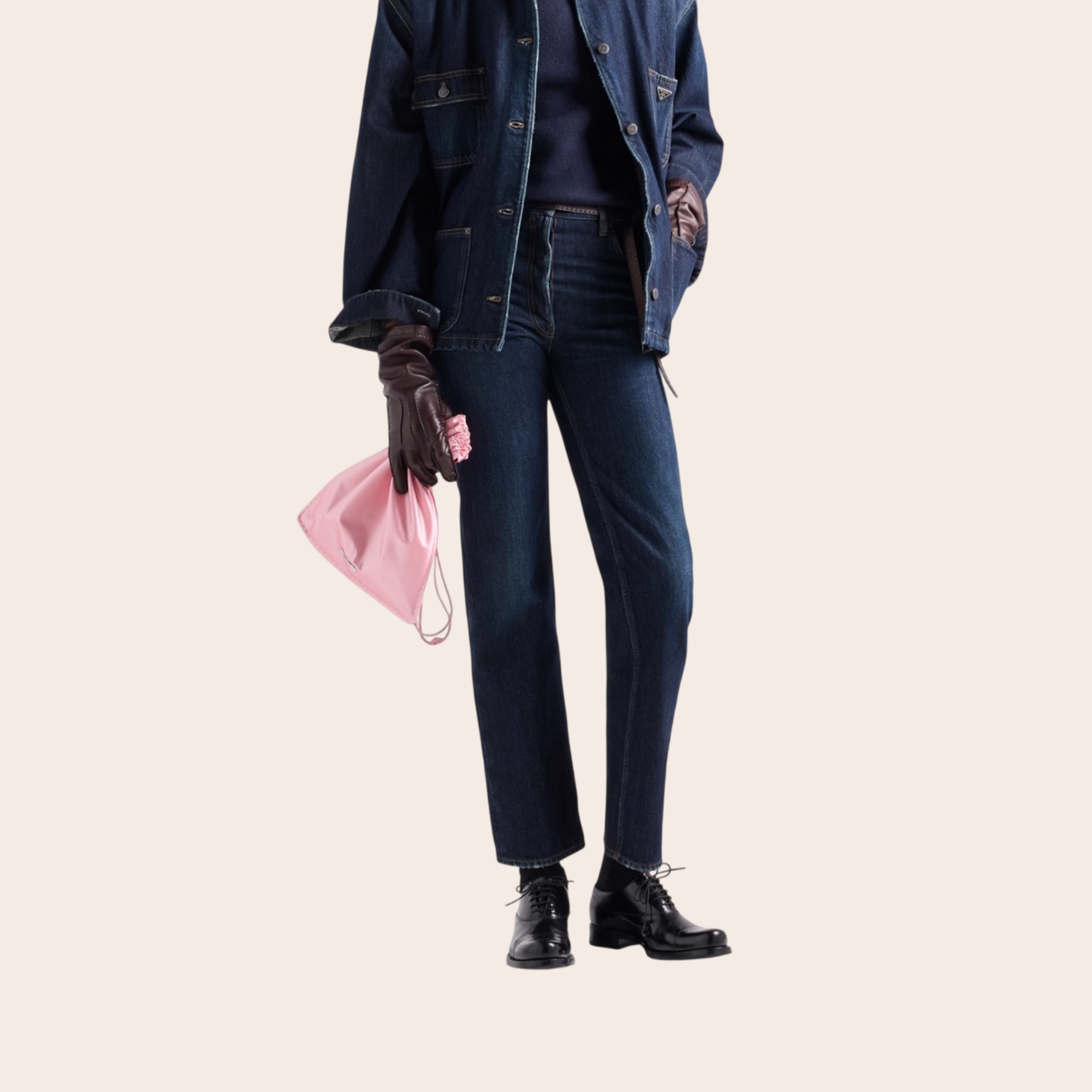 Джинсы Prada