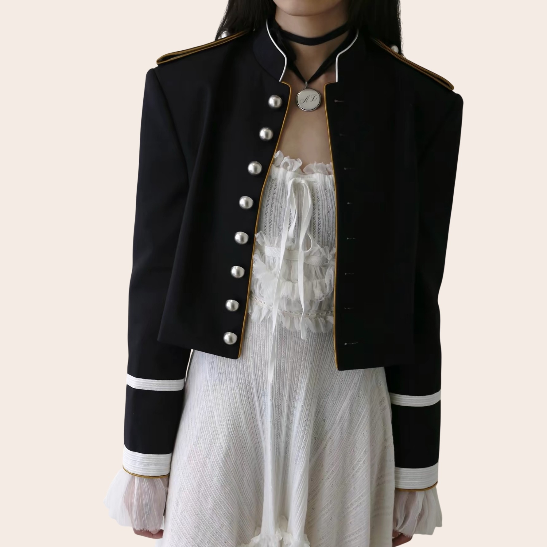 Укороченный жакет Ann Demeulemeester