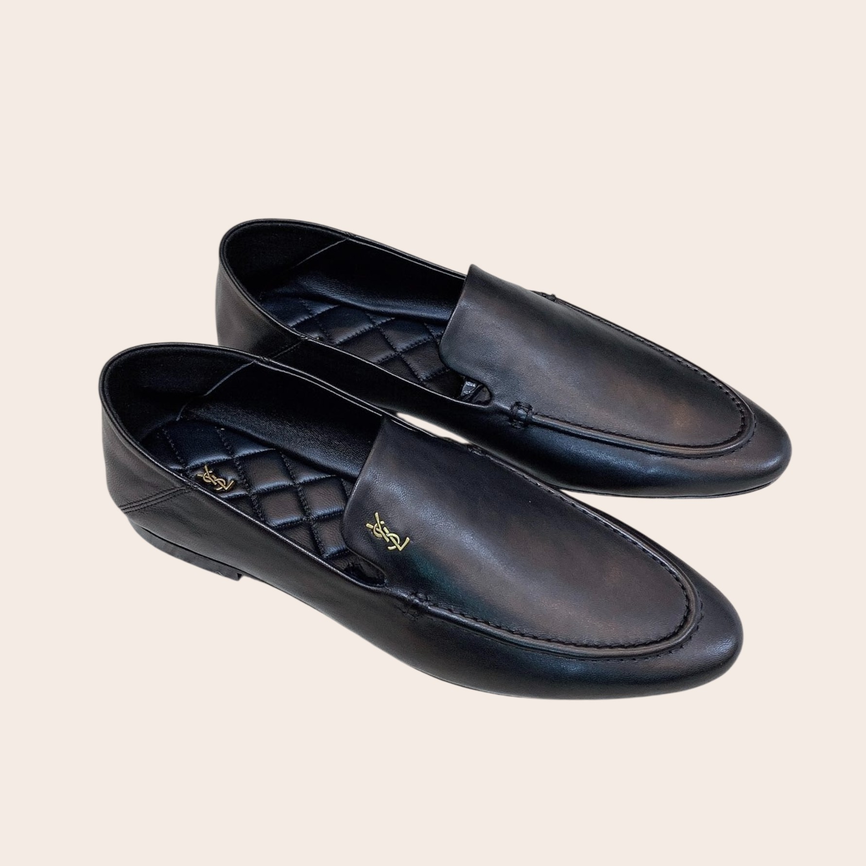 Туфли Saint Laurent черные