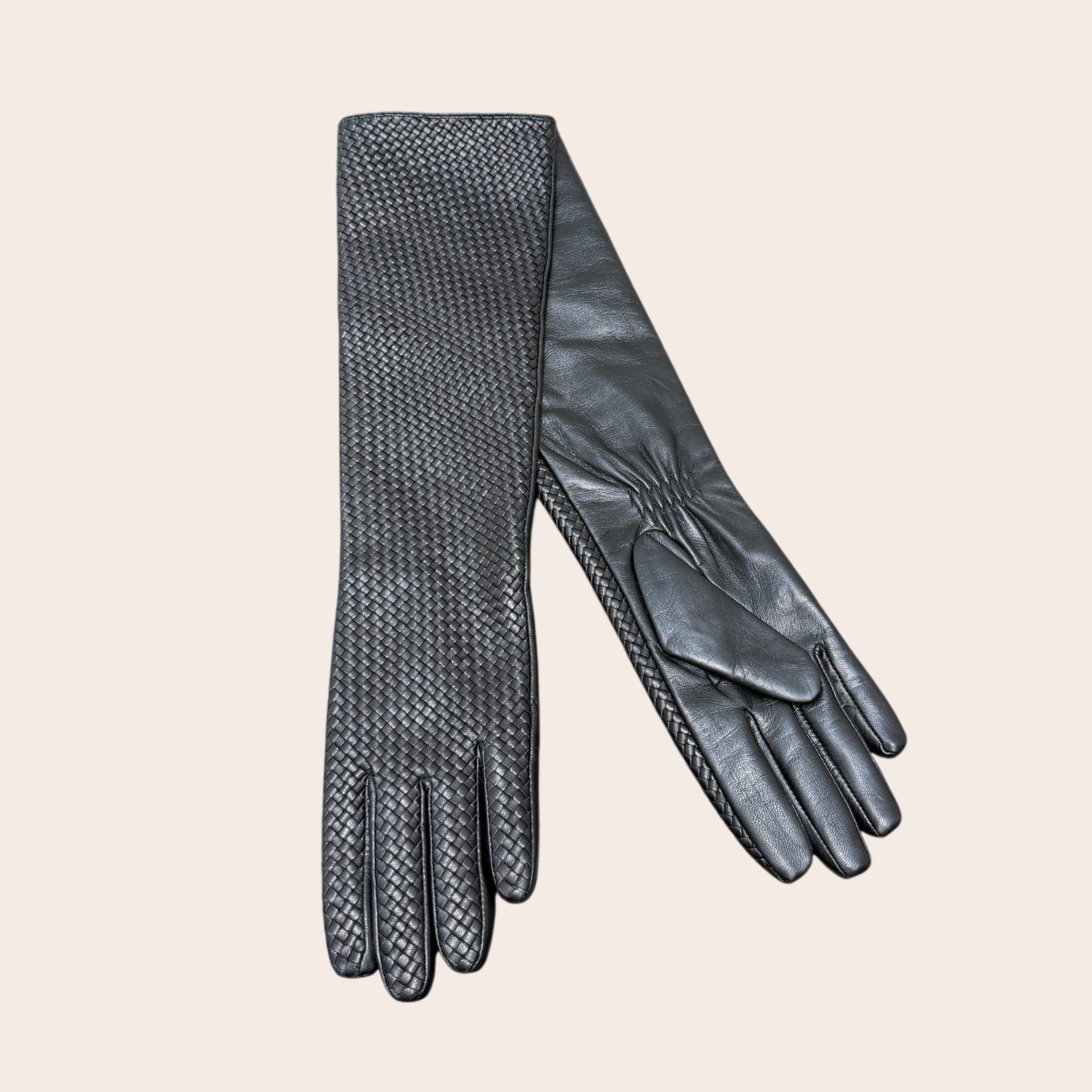 Перчатки Bottega Veneta длинные