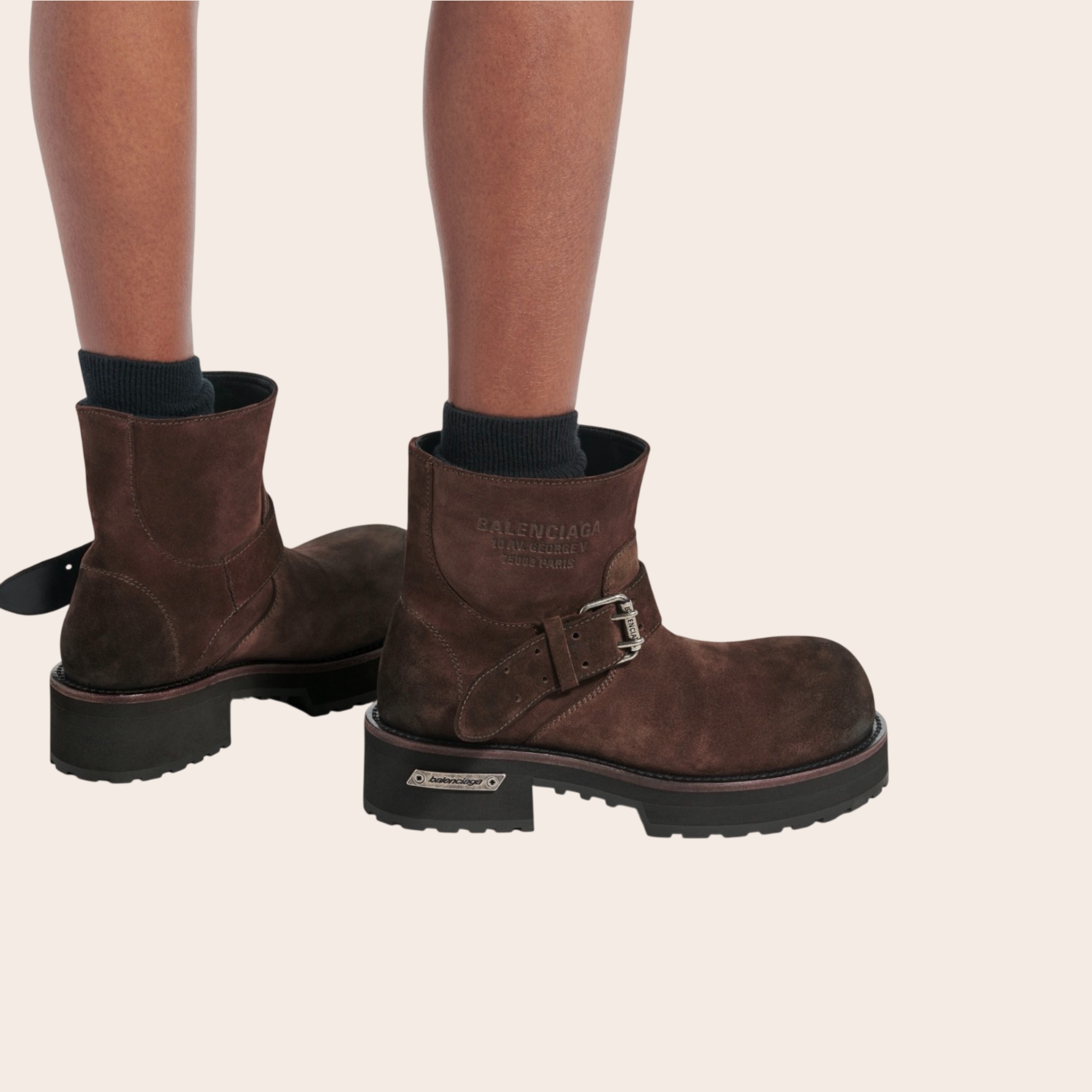 Ботинки Balenciaga